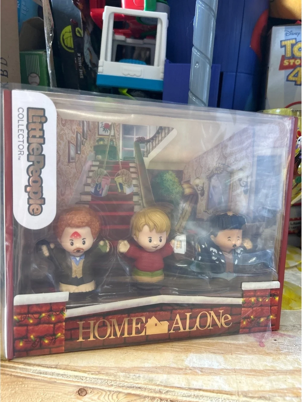 Home Alone LittlePeople Collector Set - New in Box